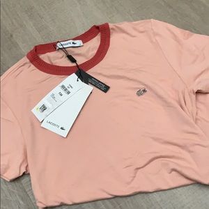 Lacoste crew neck